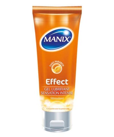 MANIX GEL LUBRIFIANT EFFECT 80 ML