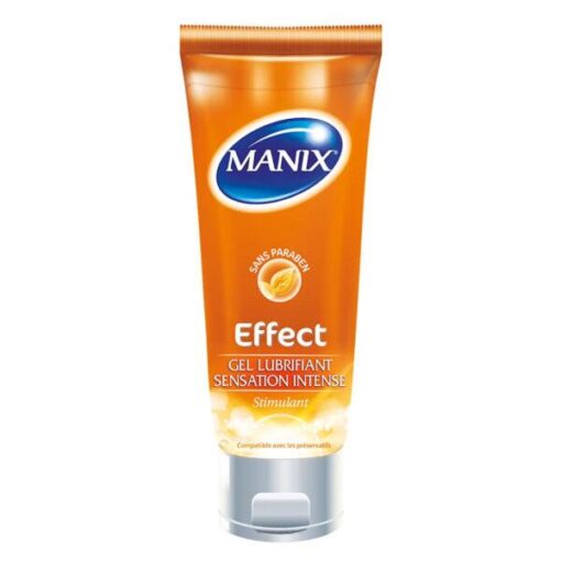 MANIX GEL LUBRIFIANT EFFECT 80 ML