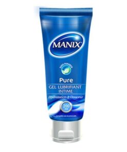 MANIX GEL LUBRIFIANT PURE 200ML