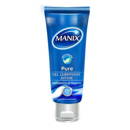 MANIX GEL LUBRIFIANT PURE 200ML