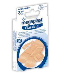 MEGAPLAST CLASSIQUES PANSEMENTS BOÎTE 20