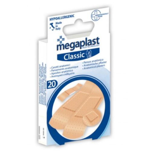 MEGAPLAST CLASSIQUES PANSEMENTS BOÎTE 20