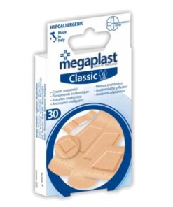 MEGAPLAST CLASSIQUES PANSEMENTS BOÎTE 30