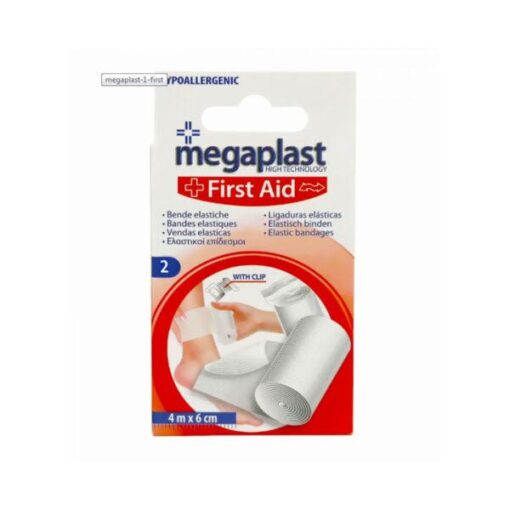MEGAPLAST BANDES ELASTIQUES  BOÎTE 2