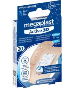 MEGAPLAST Active 3D Patches, 20 pcs