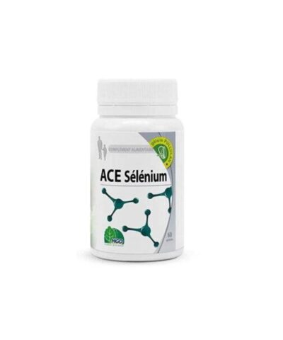 MGD ACE SELENIUM PILLULIER DE 60 GEL