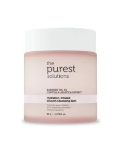 THE PUREST SOLUTIONS HYDRATION INFUSED SMOOTH CLEANSING BALM 85 G