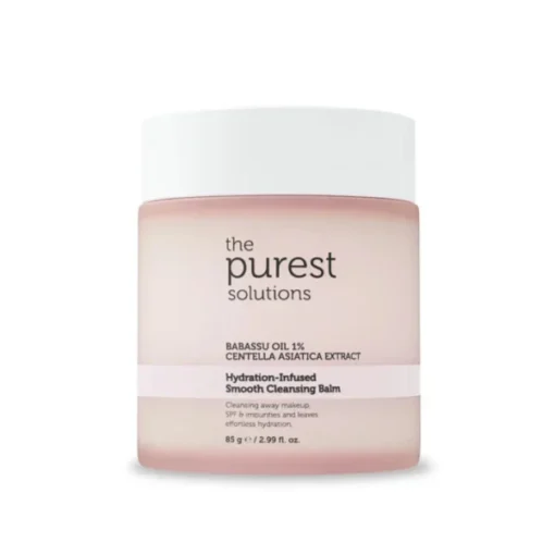 THE PUREST SOLUTIONS HYDRATION INFUSED SMOOTH CLEANSING BALM 85 G