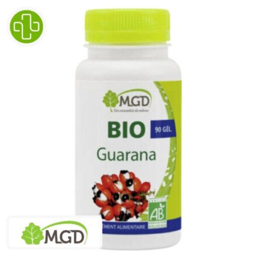 MGD BIO GUARANA 90GEL