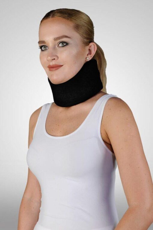 PUFFIX COLLIER CERVICAL EPONG NOIR TAILLE M