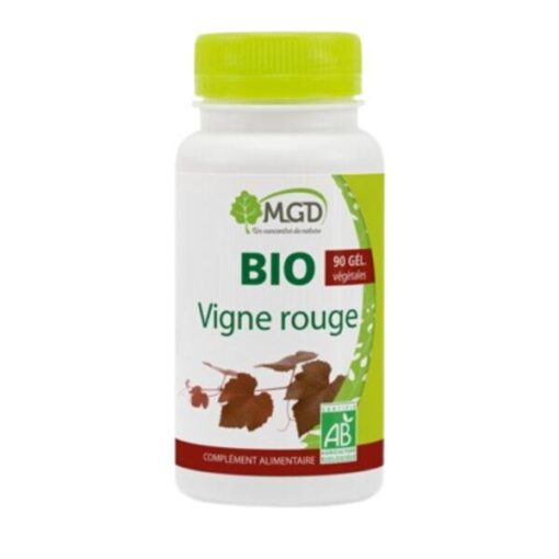 MGD BIO VIGNE ROUGE  90 GEL