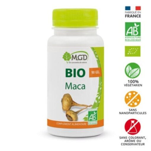 MGD BIO MACA 90 GELULES