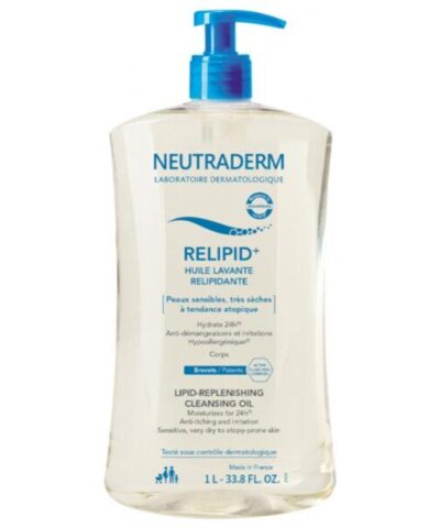 NEUTRADERM HUILE LAVANTE RELIPIDANTE 1L NEW