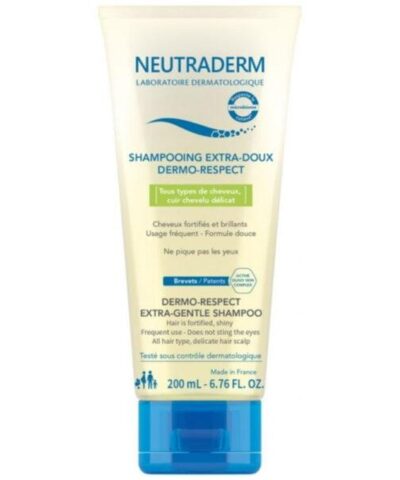 NEUTRADERM SHP EXTRA DOUX DERMO-RESPECT 200ML NEW