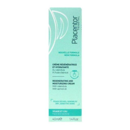 PLACENTOR CREME REGENERATRICE HYDRATANTE PEAUX SECHES 40 ML
