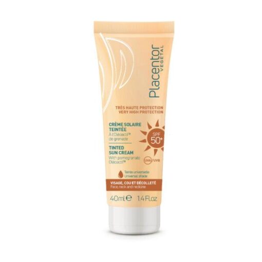 PLACENTOR CREME SOLAIRE TEINTÉE SPF50 40ML