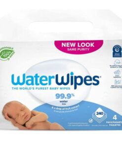 WATERWIPES LINGETTES BEBE *240