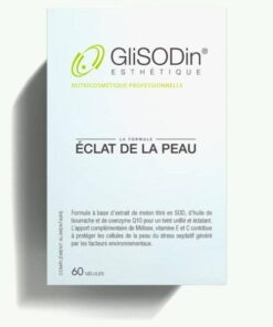 GLISODIN ECLAT DE LA PEAU BOITE 60 GELULES