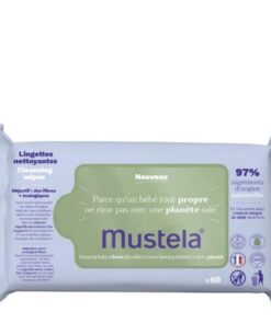 MUSTELA BIO LINGETTES NETTOYANTES
