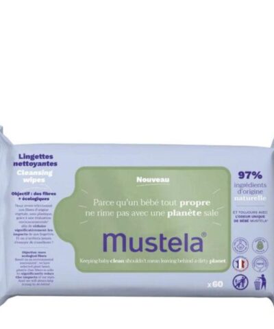 MUSTELA BIO LINGETTES NETTOYANTES