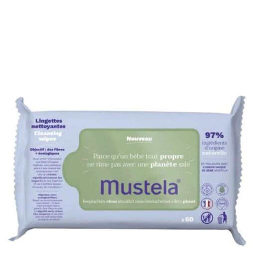 MUSTELA BIO LINGETTES NETTOYANTES