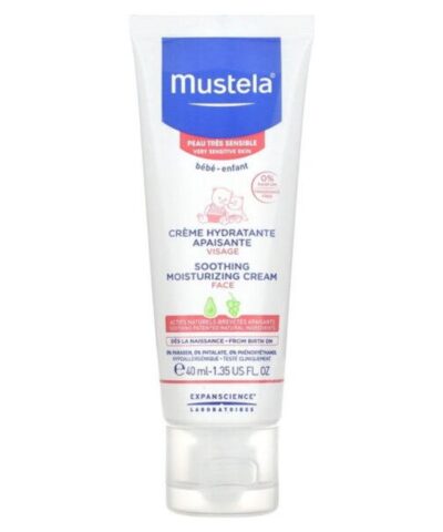 MUSTELA CREME HYDRATANTE APAISANTE 40ML