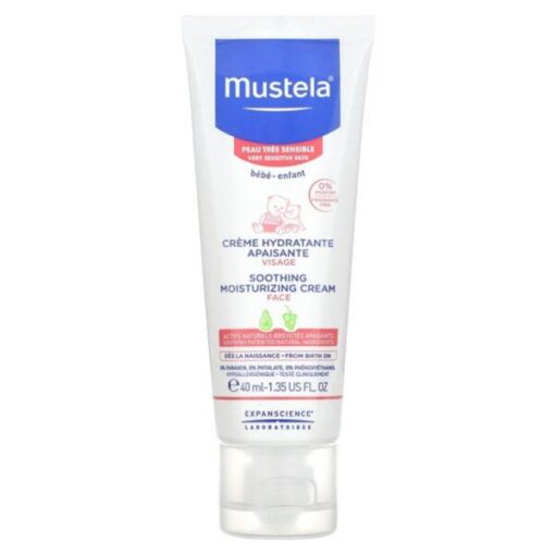 MUSTELA CREME HYDRATANTE APAISANTE 40ML