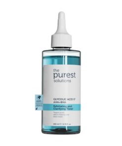 THE PUREST SOLUTIONS EXFOLIATING AND CLARIFYING TONER 200ML