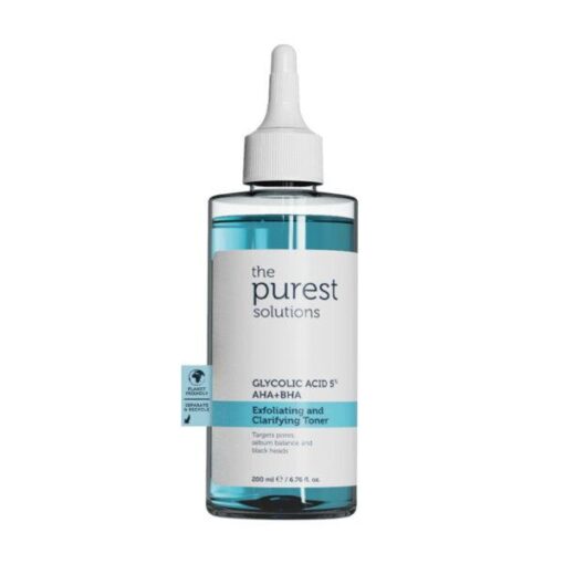 THE PUREST SOLUTIONS EXFOLIATING AND CLARIFYING TONER 200ML