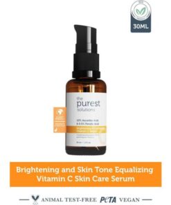THE PUREST SOLUTIONS BRIGHTENING&LIGHTENING VITAMIN C SERUM 30ML