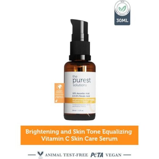 THE PUREST SOLUTIONS BRIGHTENING&LIGHTENING VITAMIN C SERUM 30ML