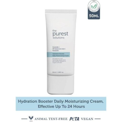 THE PUREST SOLUTIONS HYDRATION BOOSTER DAILY MOISTURIZING CREAM 50ML