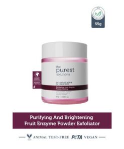 THE PUREST SOLUTIONS EXFOLIATIING FRUIT ENZYME POWDER PEELING