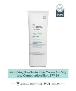 THE PUREST SOLUTIONS DRY TOUCH PROTECTION MOISTURIZER SPF50+ 50ML