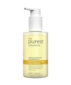THE PUREST SOLUTIONS EXFOLIATING SALICYLIC ACID CLEANSER NIACINAMIDE 1% 200ML