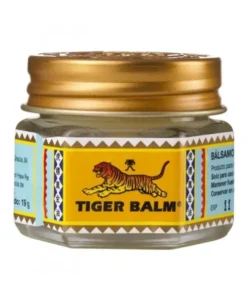 TIGER BALM BAUME DU TIGRE BLANC 19G