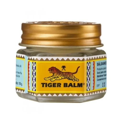TIGER BALM BAUME DU TIGRE BLANC 19G