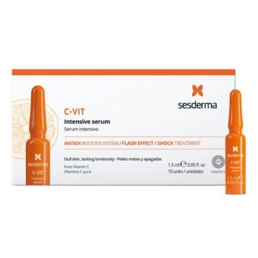 SESDERMA C VIT INTENSIVE SERUM 10*1.5ML