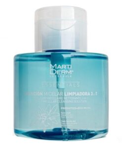 MARTIDERM ESSENTIALS SOLUTION MICELLAIRE NETTOYANT 3EN1 300ML