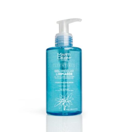 MARTIDERM ESSENTIALS GEL MICELLAIRE NETTOYANT 200ML
