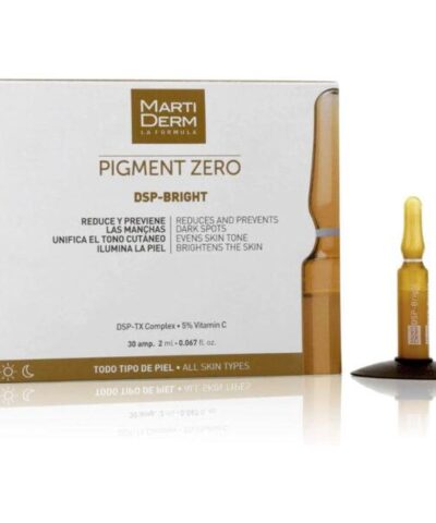 MARTIDERM PIGMENT ZERO DSP BRIGHT AMPOULES 30*2ML