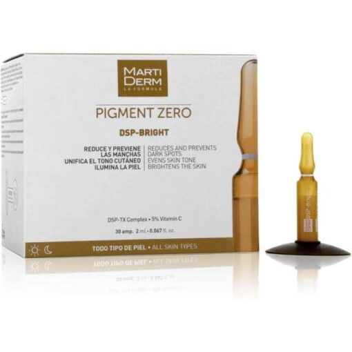 MARTIDERM PIGMENT ZERO DSP BRIGHT AMPOULES 30*2ML