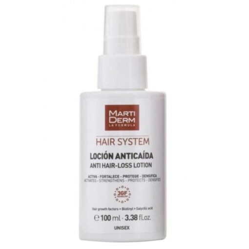 MARTIDERM HAIR SYSTEM LOTION ANTI CHUTE 100ML