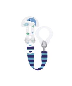 MAM ATTACHE SUCETTE CLIP+COVER 0M+