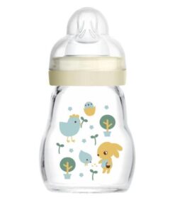 MAM BIBERON EN VERRE 0M+ 170ML