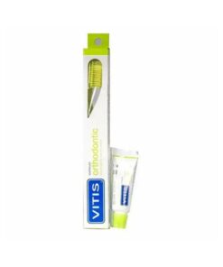VITIS Brosse à dents orthodontique