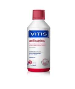 VITIS BAIN DE BOUCHE ANTICARIES 500ML