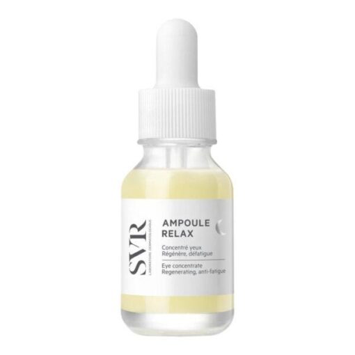 SVR AMPOULESOULE RELAX CONCENTRE YEUX NUIT 15ML