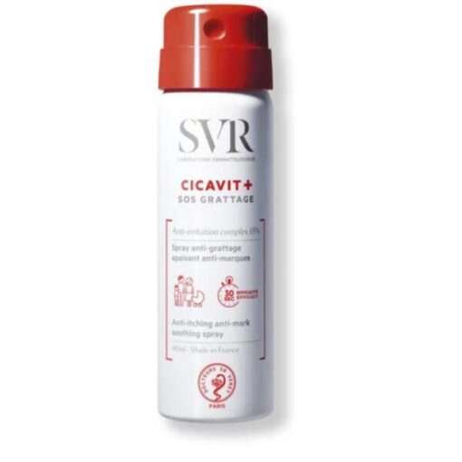 SVR CICAVIT PLUS SOS GRATTAGE SPRAY 40ML