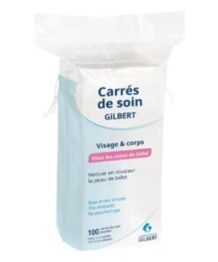 GILBERT CARRÉS DE SOIN 100 Unites